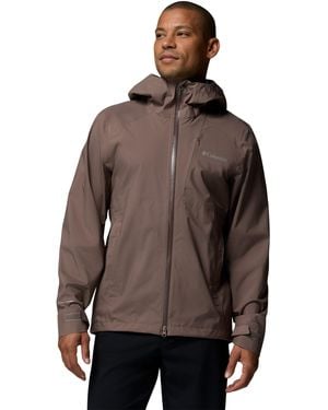 Columbia Trail B 2.5L Softshell Jacket - Brown