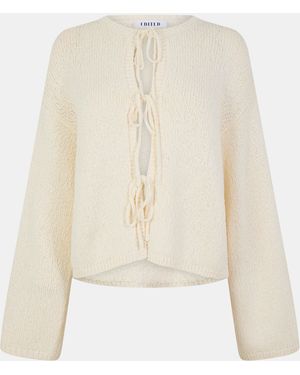 EDITED Salma Cardi - White