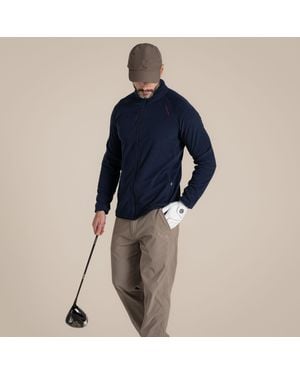 Craghoppers Nosilife Bromsgrove Quick-Drying Golf Jacket - Blue