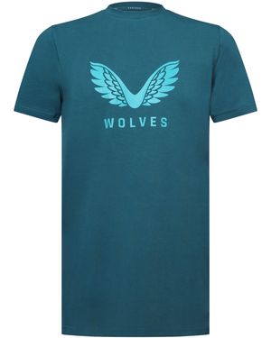 Castore Licensed Short Sleeve T-Shirt - Blue