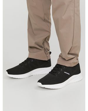 Jack & Jones Croxley Knit Trainer - Grey