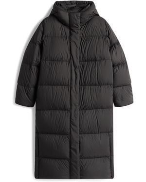 Tommy Hilfiger Down Long Puffer Jacket - Black