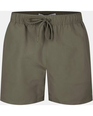 Jack Wills Mid-Length Swim Shorts - Green