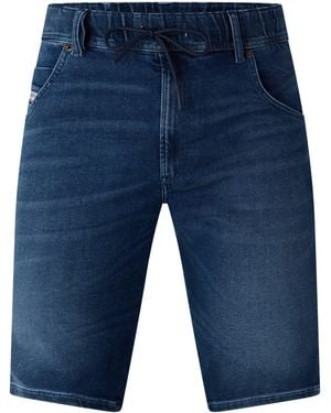 DIESEL D Krooshort T Denim Shorts - Blue
