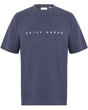 Daily Paper Alias T Shirt - Blue