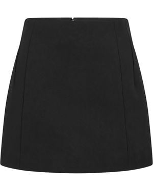 GOOD AMERICAN Stretch Mini Skirt - Black