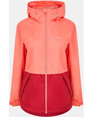Columbia Inner Limits Pfas-Free Recycled Waterproof Jacket - Red