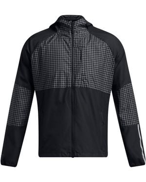 Under Armour Launch Elite Water-Resistant Reflective Performance Running Jacket - Blue