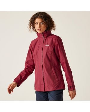 Regatta Daysha Waterproof Jacket - Red