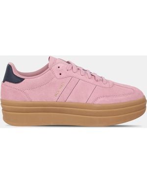 Jack Wills Suede Newbury Platform - Pink