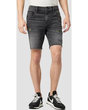 Hudson Jeans Kirk Cut-off Short - Gray