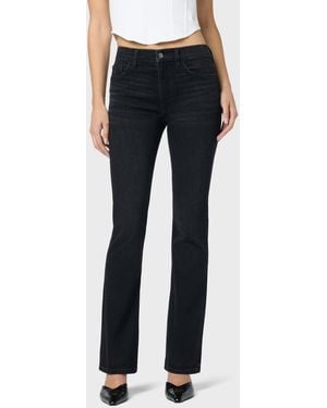 Hudson Jeans Blair Flap Pocket Bootcut - Blue