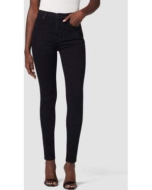 Hudson Jeans Barbara Super Skinny - Black