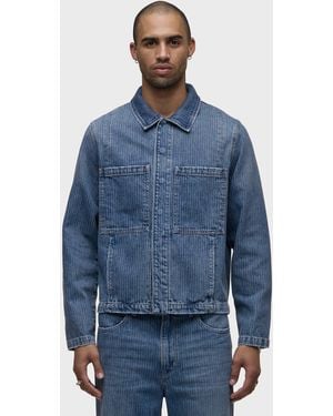 Hudson Jeans Work Jacket - Blue