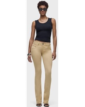 Hudson Jeans Beth Flap Pocket Baby Bootcut - Natural