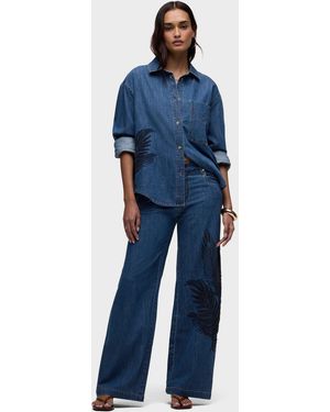 Hudson Jeans Rylee Loose Pant - Blue