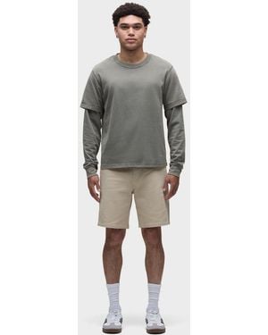 Hudson Jeans Venice Chino Short - Natural