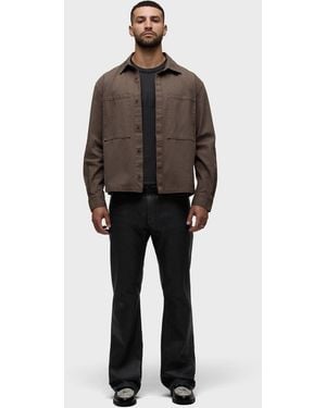 Hudson Jeans Walker Coated Kick Flare - Multicolor