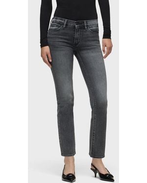 Hudson Jeans Nico Straight Ankle - Black