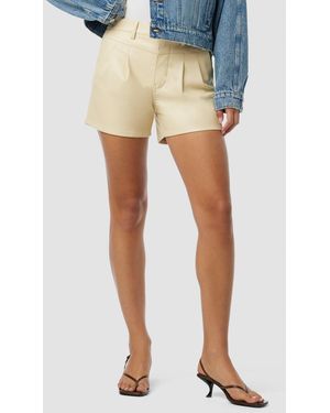 Hudson Jeans Front Yoke Pleated Short - Blue