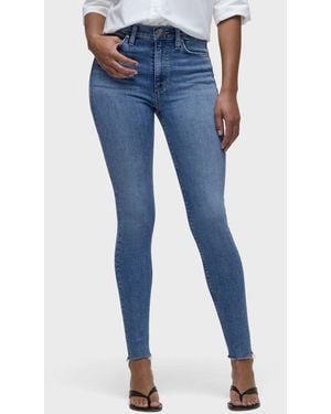 Hudson Jeans Barbara Super Skinny Ankle - Blue