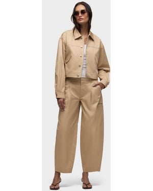 Hudson Jeans Utility Trouser Pant - Natural