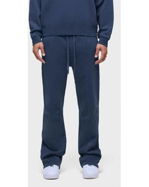 Hudson Jeans Passion Kick Flare Sweatpant - Blue