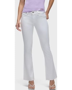 Hudson Jeans Nico Bootcut Barefoot - White