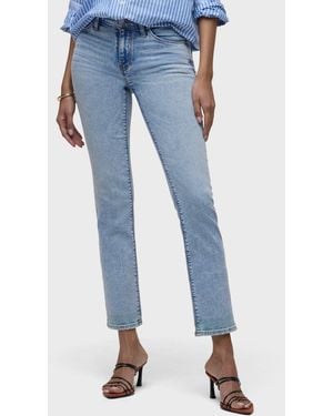 Hudson Jeans Nico Straight Ankle - Blue