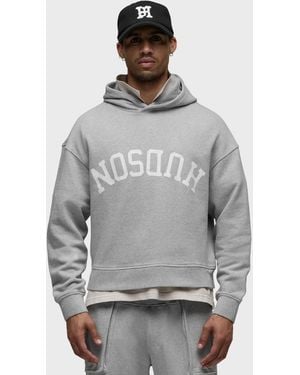 Hudson Jeans Viper Hoodie - Gray