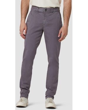 Hudson Jeans Classic Slim Straight Chino - Blue