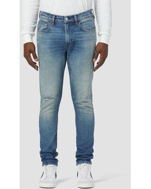 Hudson Jeans Zack Skinny Jean 32" Inseam - Blue
