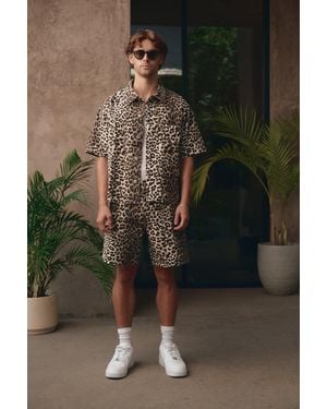 Hudson Jeans Clint Relaxed Short - Natural