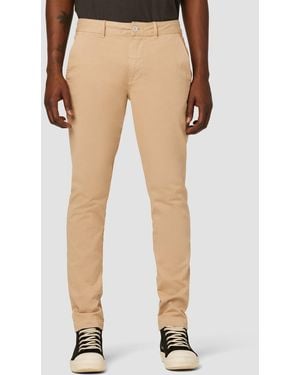 Hudson Jeans Classic Slim Straight Chino - Natural