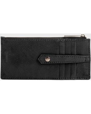 Hudson Jeans Slim Wallet - Black