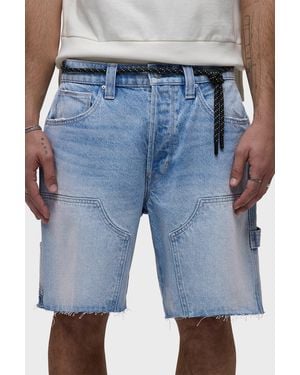 Hudson Jeans Motion Rope Belt - Blue
