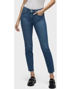 Hudson Jeans Nico Straight Ankle - Blue