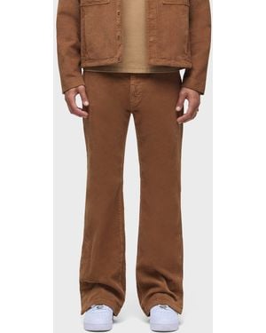 Hudson Jeans Walker Corduroy Trouser - Brown
