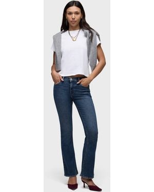 Hudson Jeans Nico Bootcut Barefoot - Blue