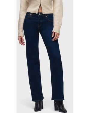Hudson Jeans Rosie High-rise Wide Leg - Blue