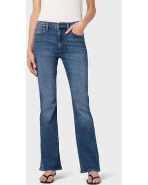Hudson Jeans Blair Flappocket Bootcut - Blue
