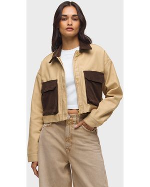 Hudson Jeans Chore Jacket - Natural