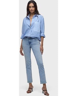 Hudson Jeans Nico Straight Ankle - Blue