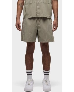 Hudson Jeans Nylon Drawstring Short - Natural