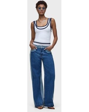 Hudson Jeans Rylee Patch Loose - Black