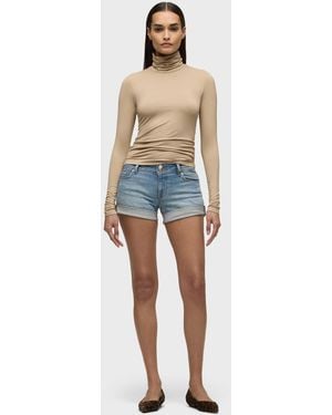 Hudson Jeans Croxley Flap Pocket Short - Blue