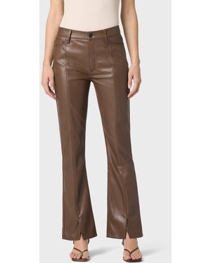 Hudson Jeans Blair Bootcut Vent Slit - Brown