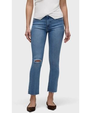 Hudson Jeans Nico Straight Ankle - Blue