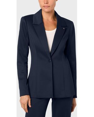 Hudson Jeans Fitted Blazer - Blue