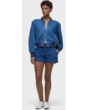 Hudson Jeans Drawstring Short - Blue
